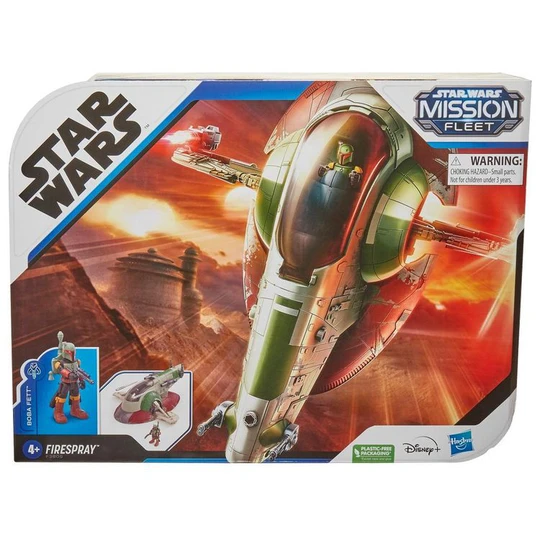 Mission Fleet Boba Fett avec son vaisseau Firespray Star Wars