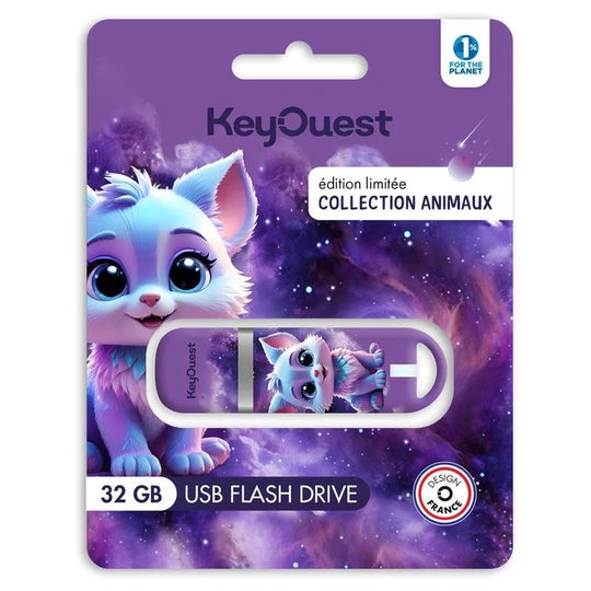 Clé USB 32Go Collection Animaux Renard