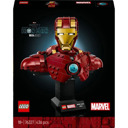 Marvel 76327 - Buste d'Iron Man