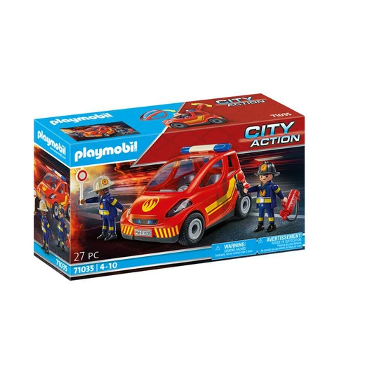 City Action 71035 - Pompiers et Voiturette