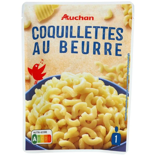 Coquillettes au beurre