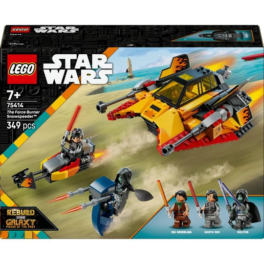 Star Wars 75414 - Le Snowspeeder en Flammes