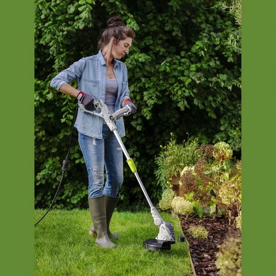 Coupe bordures électrique - 550W filaire - manche télescopique