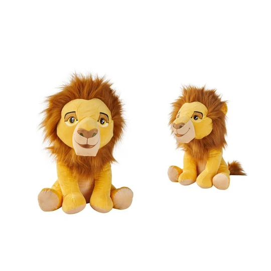 Peluche Mufasa Roi Lion 45cm