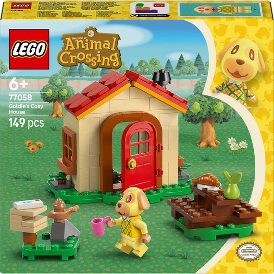 Animals Crossing 77058 - La maison douillette de Mirza