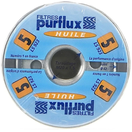 Filtre à huile N° 5 LS923Y