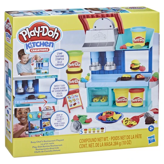 Pâte à modeler Le ptit resto