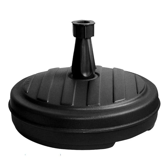 Pied de parasol rond en plastique 13L - Anthracite
