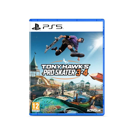 Tony Hawk's Pro Skater 3 et 4 PS5