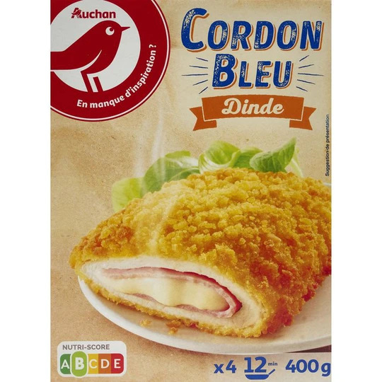 Cordon bleu de dinde