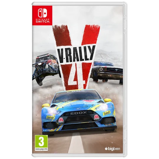V-rally 4 Nintendo Switch - Code de Téléchargement