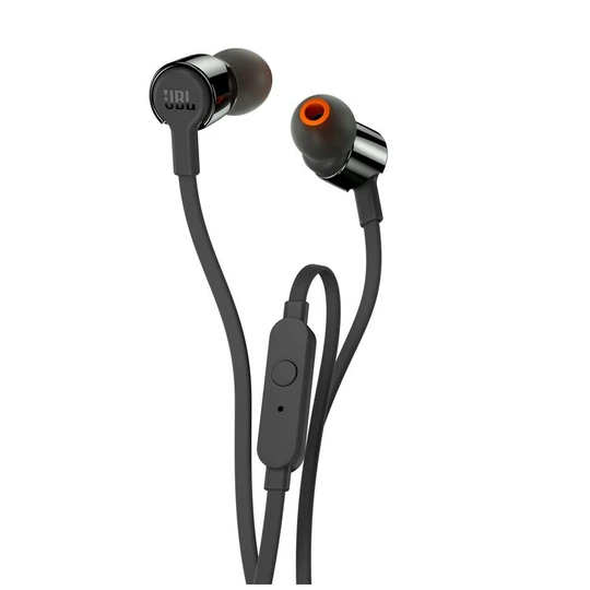 T210 Noir - Noir - Ecouteurs intra-auriculaires