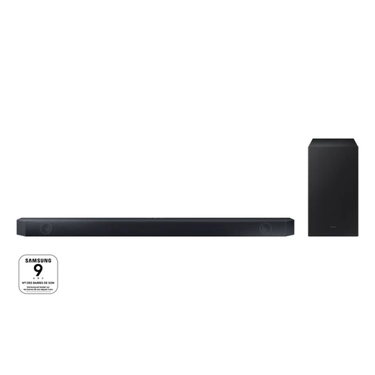 HW-Q600C Barre de son Dolby Atmos 3.1.2 avec caisson de basses sans fil