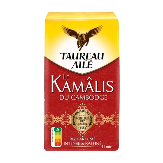 Riz parfumé Le Kamâlys du Cambodge
