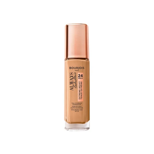 Always fabulous fond de teint haute couvrance SPF20 410 beige doré