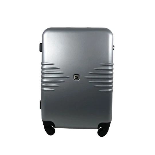 Valise rigide grise Sismik 61x41x25cm