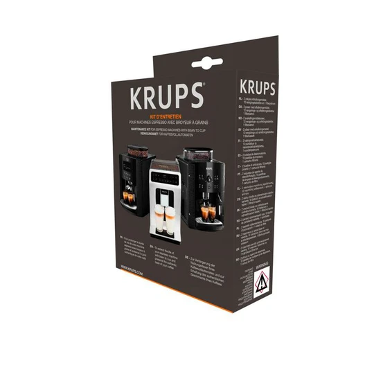 Kit d'entretien nettoyage XS530010 - Noir