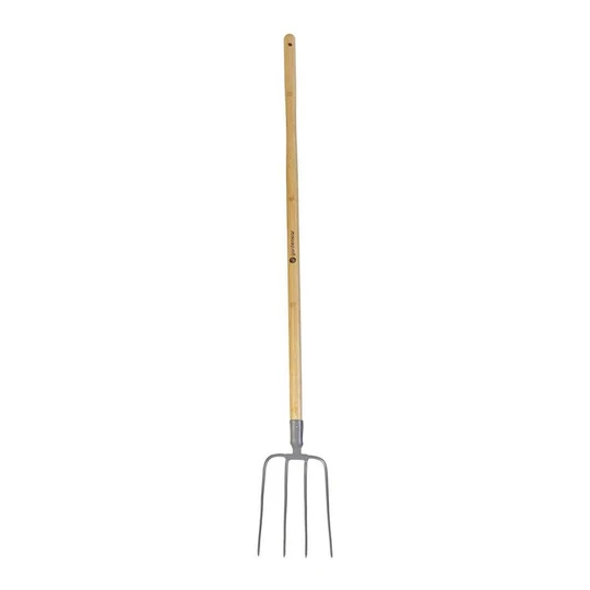 Fourche à fumier manche bambou FSC - H164 cm