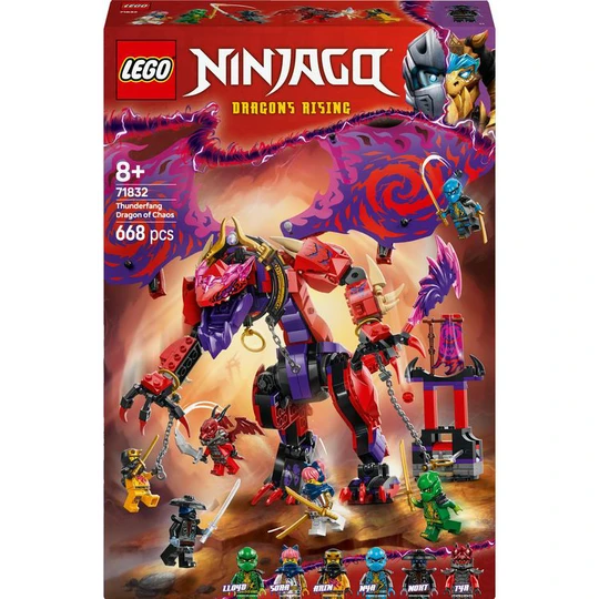 Ninjago 71832 - Le Dragon du Chaos