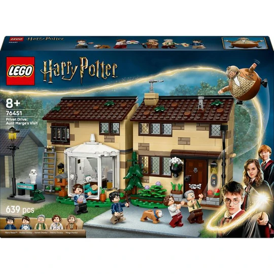 Harry Potter 76451 - Privet Drive : La visite de Tante Marge