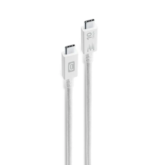 Câble USB C/USB C 1.5m - Blanc