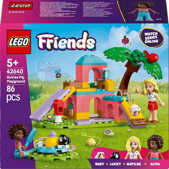 Friends 42640 - L'Aire de jeux des cochons d'Inde