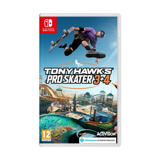 Tony Hawk's Pro Skater 3 et 4 Nintendo Switch