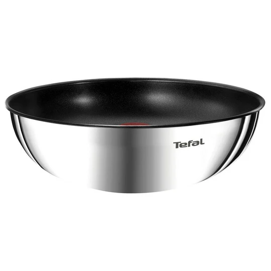 Wok inox antiadhésive 26cm tous feux dont induction INGENIO DAILY COOK