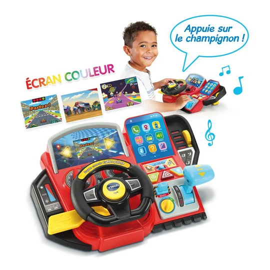 Super Console Turbo Pilote