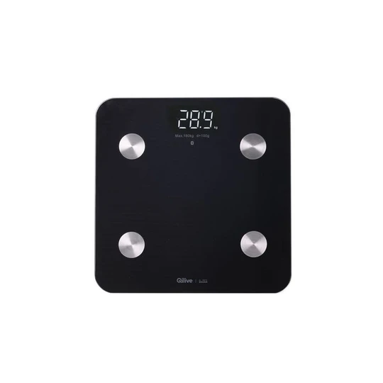 Pèse personne impédancemètre Q.5873 - Noir