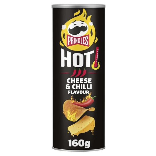 Chips tuiles hot flamin'cheese flavour