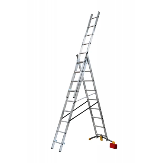 Echelle 3 plans 6m50 en aluminium - HOBBYLOT