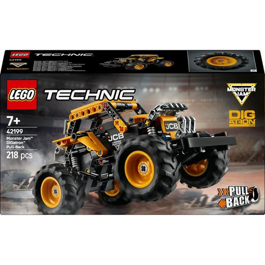 Technic 42199 - Monster Jam Digatron à Rétrofriction