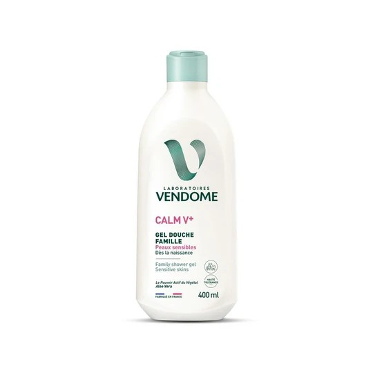 Calm V+ gel douche famille peaux sensibles