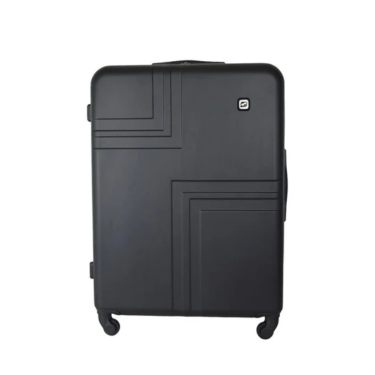 Valise ABS 75cm 4 roues LINEA - Noir