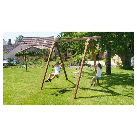 Portique balançoire - Bois - H2.24m - ULYSSE