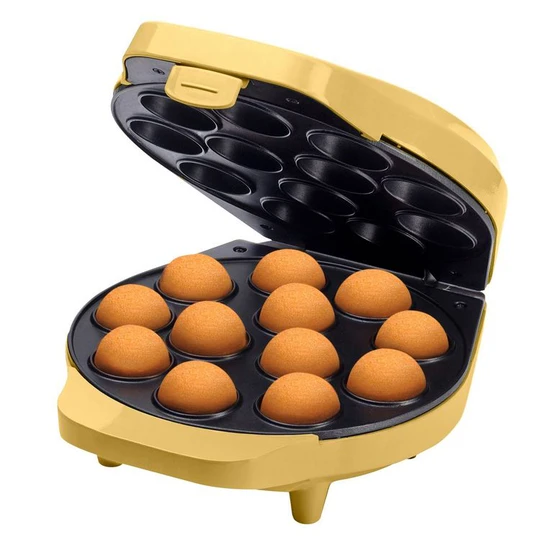 Appareil à cake pop DCPM12V - Jaune