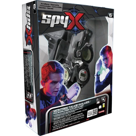 Montres Talkie Walkies SPY x2