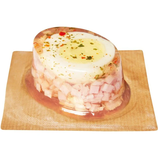Aspic oval oeuf jambon