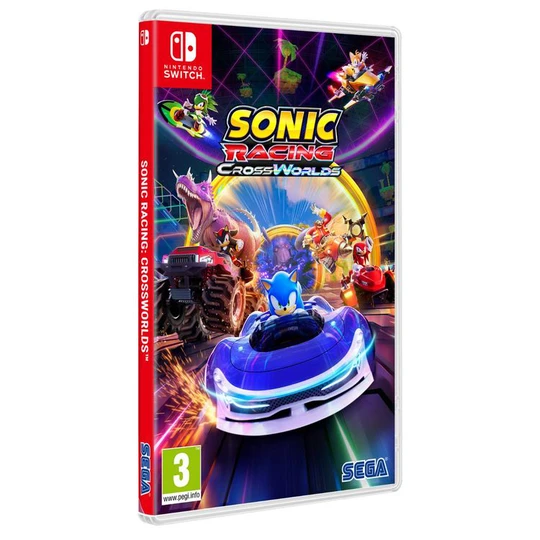 Sonic Racing Cross Worlds Nintendo Switch