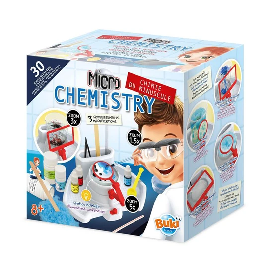Chimie du Minuscule - 30 expériences