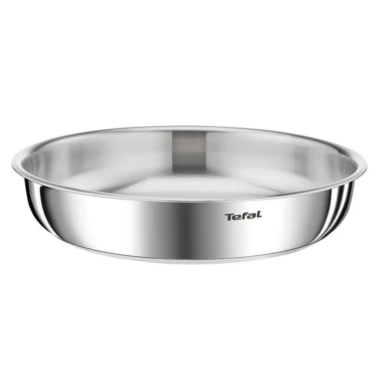 Poêle Inox non revêtue 24cm tous feux dont induction INGENIO DAILY COOK