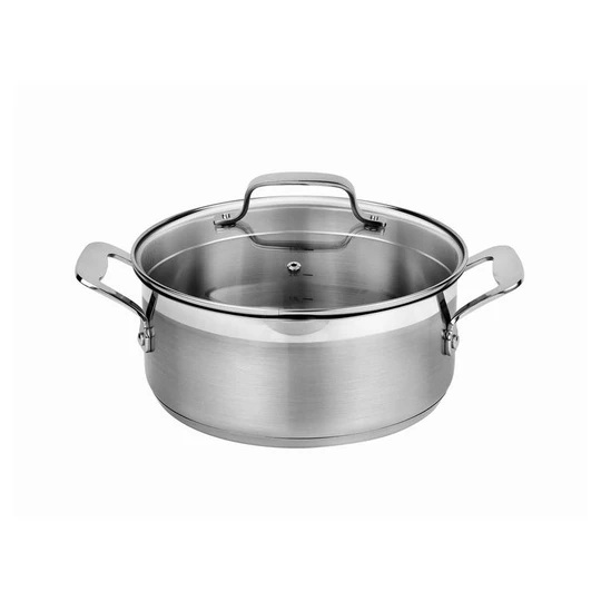 Faitout induction inox 24 cm