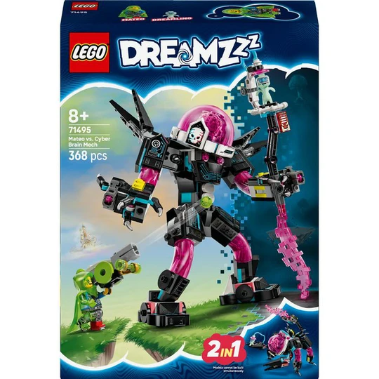 DREAMZZz 71495 - Mateo contre le robot Cyber cerveau