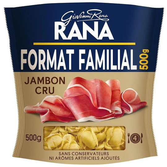 Cappelletti  au jambon cru