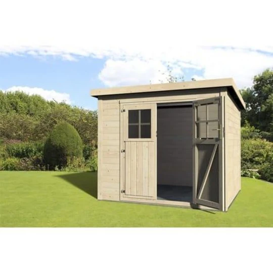 Abri chalet de jardin en bois - 5.36 m² - 19mm - DURACK