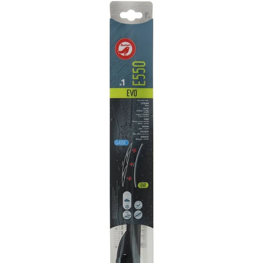 Balai d'essuie-glace EVO E550 55cm pour CITROËN DACIA FORD NISSAN PEUGEOT RENAULT