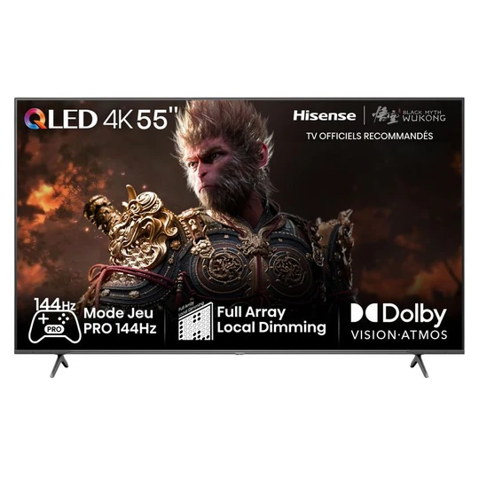 TV QLED 4K 55E7NQ 2024