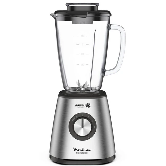 Blender bol en verre blendforce LM439D10 - Gris