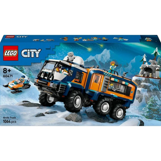 City 60471 - La Camion Scientifique des Explorateurs en Arctique